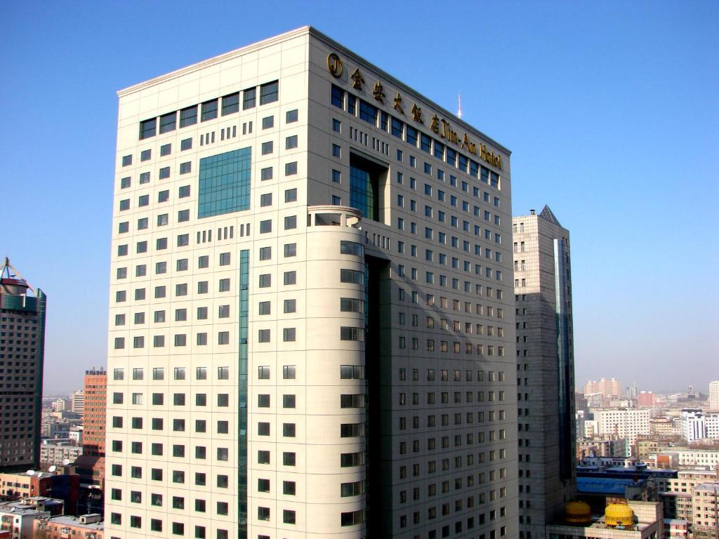 Changchun Jin-An Hotel Exterior photo