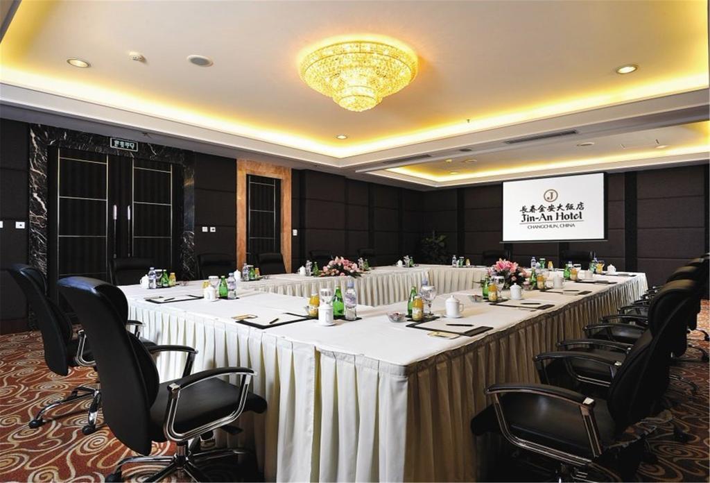 Changchun Jin-An Hotel Exterior photo